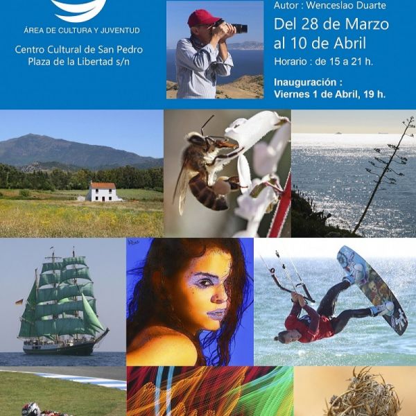 El fotógrafo Wenceslao Duarte recala en el Centro Cultural San Pedro con la exposición Motivacción’