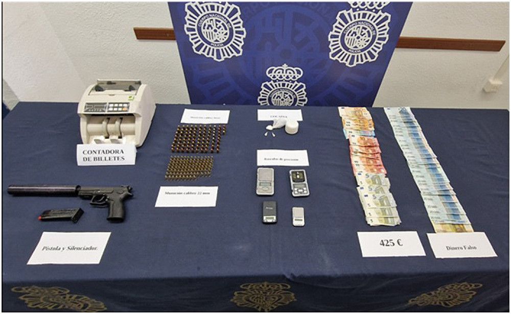 Catorce detenidos en dos actuaciones contra el menudeo de drogas en el barrio de Las Albarizas de Marbella