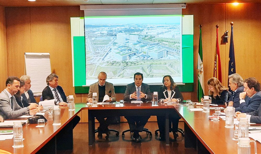 La Junta adelanta plazos en el traslado a Palmas Altas con el objetivo de completar la Ciudad de la Justicia en 2028