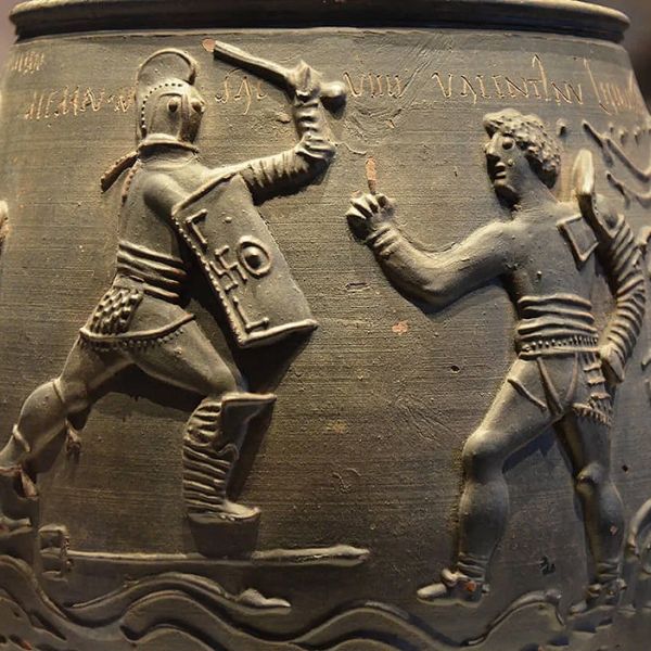 Una nueva investigación demuestra que se celebraban batallas de gladiadores en la Gran Bretaña romana