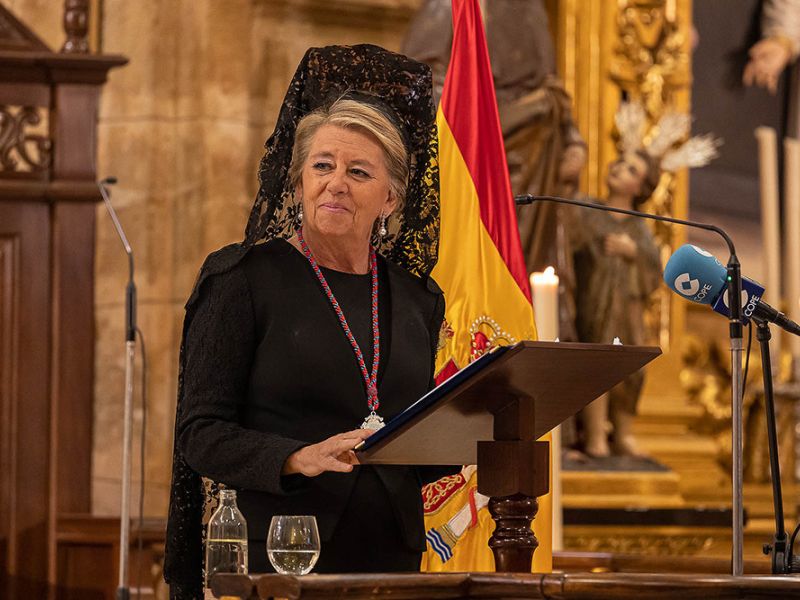 La alcaldesa invita a los vecinos de Marbella “a vivir con intensidad y emoción la Semana Santa de la mejor ciudad del mundo”