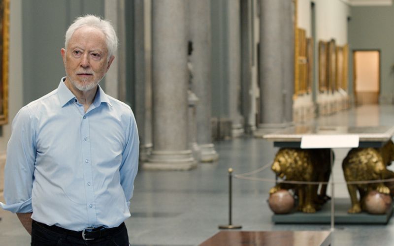 El Nobel Coetzee recorre el Museo del Prado en su primer día en Madrid