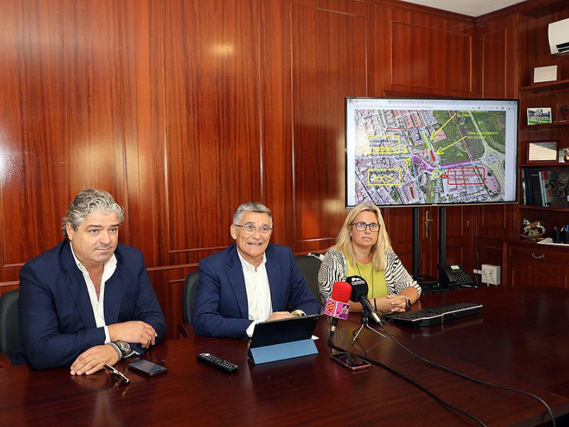 San Pedro Alcántara reordenará el tráfico en la zona este durante la segunda fase de urbanización de 60.000 metros cuadrados de suelo junto a la céntrica avenida Oriental