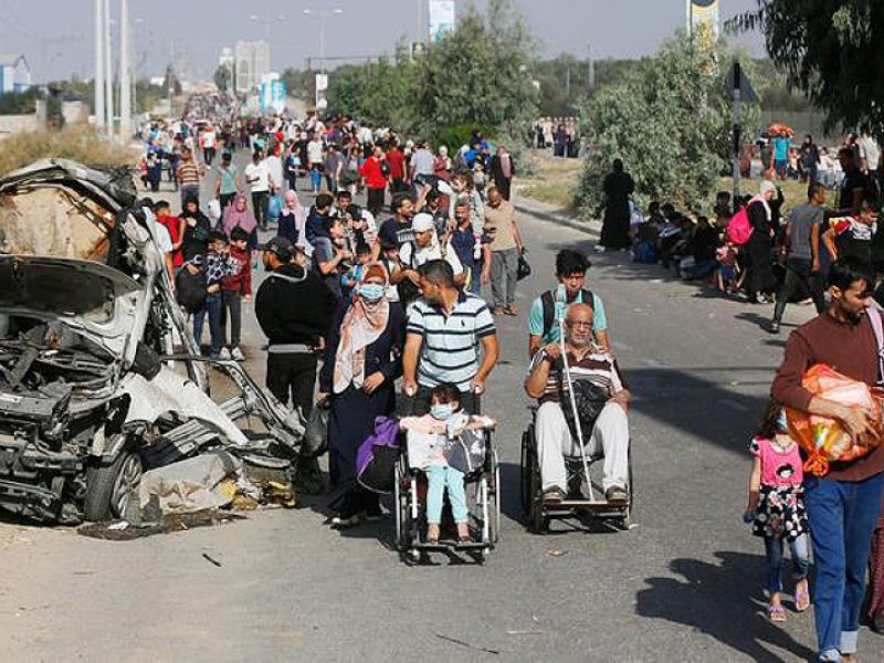 Entra en vigor la tregua humanitaria de cuatro días en la Franja de Gaza