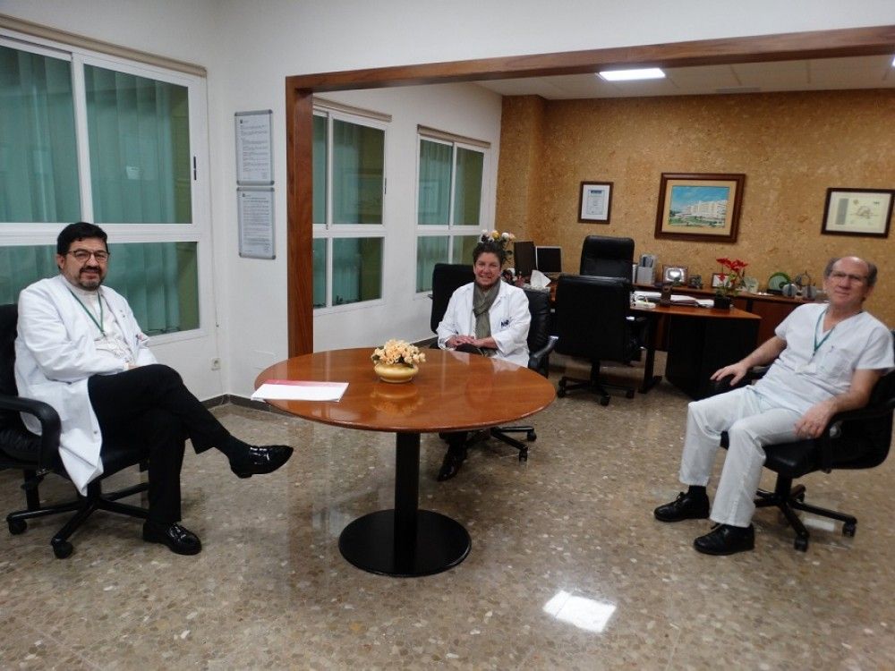 La Agencia Sanitaria Costa del Sol recibe una donación de 50.000 euros para investigación frente al Covid-19 en sus centros