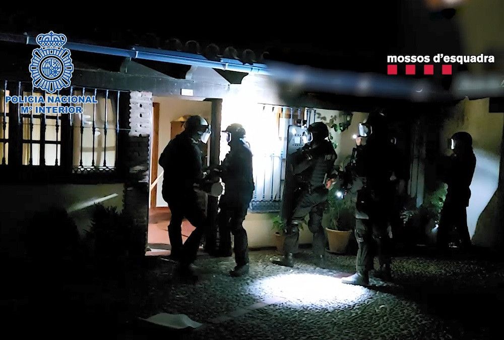 Detenidas seis personas que habían secuestrado a un hombre en Terrassa para obtener un rescate de 20.000 euros