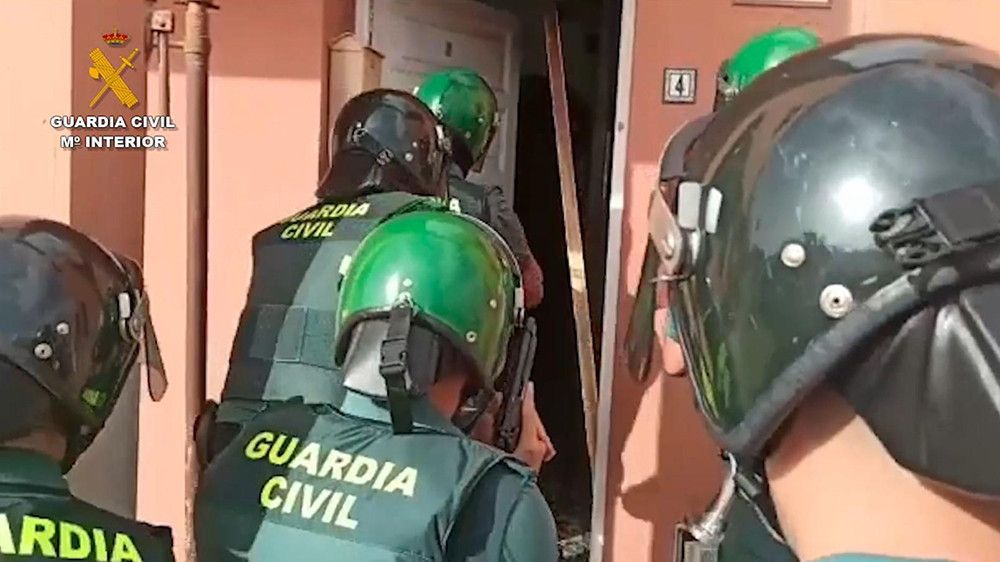 Detenidos seis miembros de la primera facción de la banda juvenil Dominican Don’t Play asentada en la isla de Fuerteventura