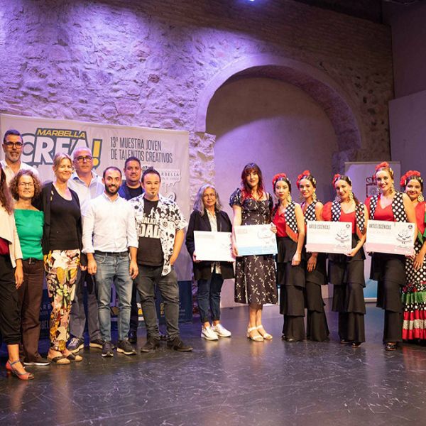 Las obras Vivir a tiempo’, de María Cárdenas, y Mal acostumbrado’, de Fernando Martín, ganan las Muestras de Artes Escénicas y de Intérpretes Músicales del Marbella Crea 2022
