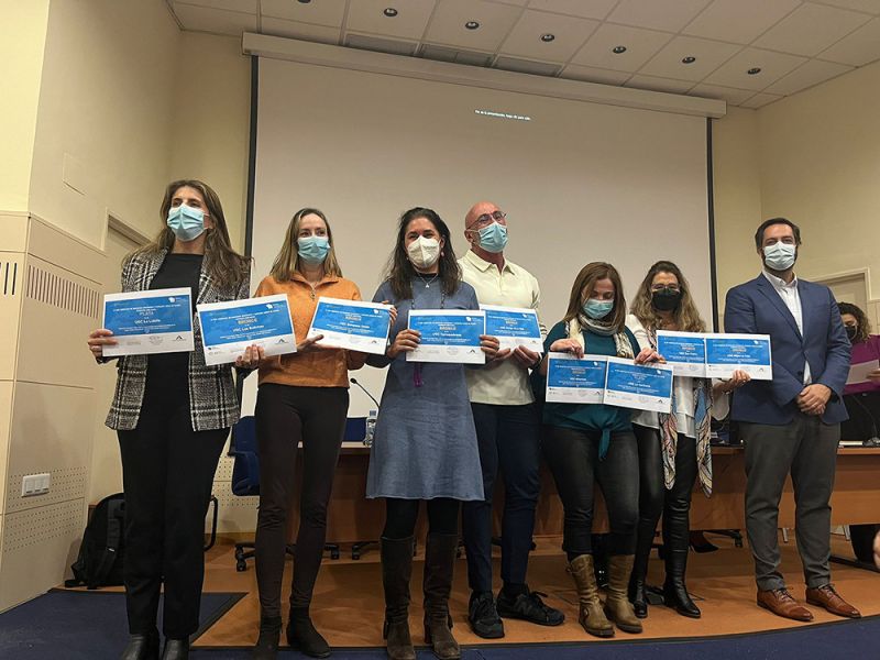 El Distrito de Atención Primaria Costa del Sol ve reconocida su labor en la prevención y abordaje del tabaquismo
