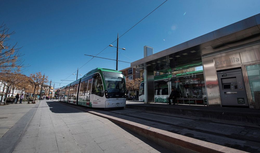 La Junta recibe 17 ofertas para la obra del primer tramo de la ampliación Sur del Metro de Granada