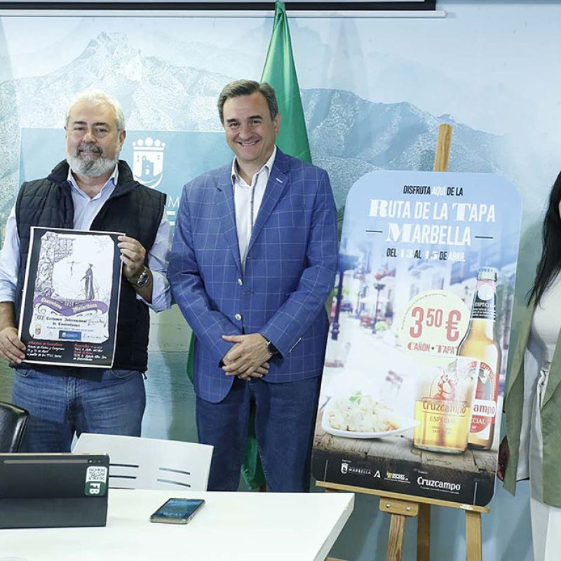 Marbella aunará gastronomía y música el próximo fin de semana con la Ruta de la Tapa, que contará con 18 establecimientos, y el Certamen Internacional de Cuarentunas en el que participarán 21 agrupaciones