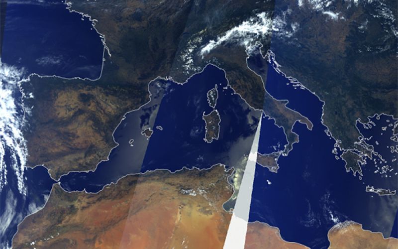 El proyecto Petri-Med monitorizará la biodiversidad microbiana marina del Mediterráneo desde el espacio