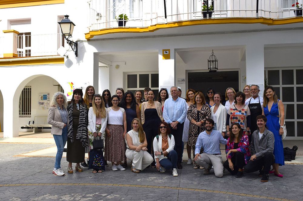 La Noria recibe a medio centenar de emprendedoras europeas que fomentan el impulso del turismo sostenible en la provincia