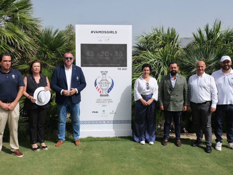 La Solheim Cup vivirá un lleno histórico en Málaga, con 82.000 entradas vendidas para septiembre