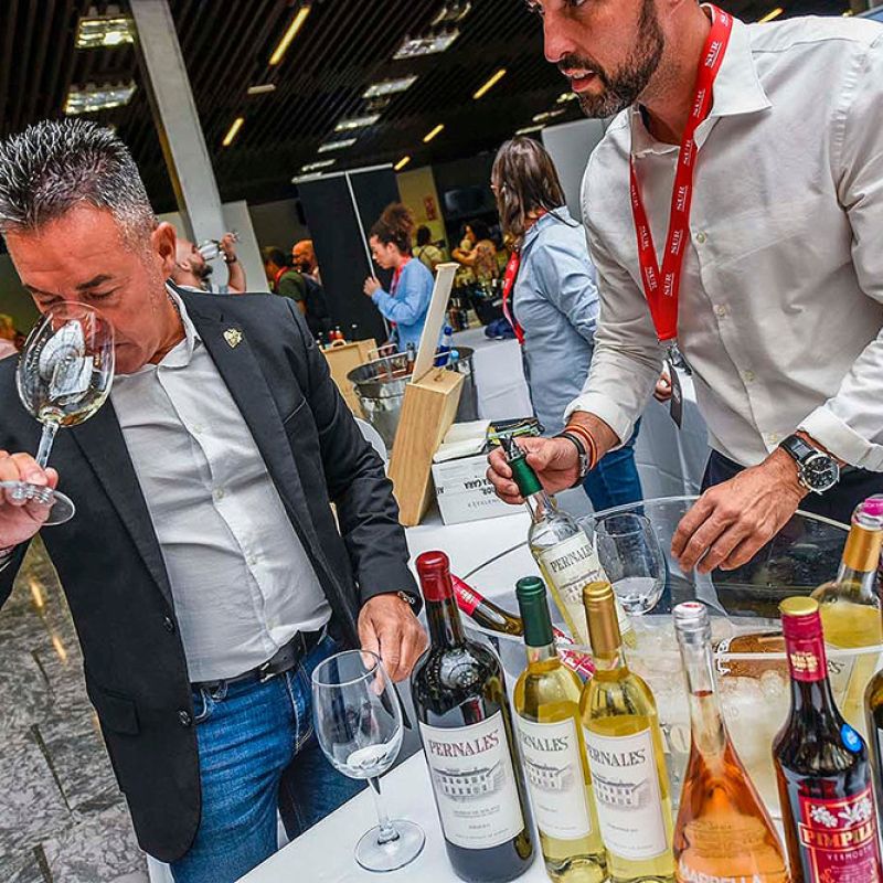 Sabor a Málaga presenta las propuestas gastronómicas de 20 productores malagueños en el salón SUR Wines & Gourmet