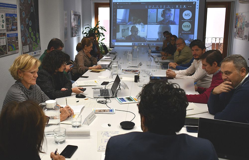 Una herramienta llamada gemelo digital’ permitirá predecir y prevenir episodios de inundación o contaminación en el Mar Menor y su cuenca vertiente