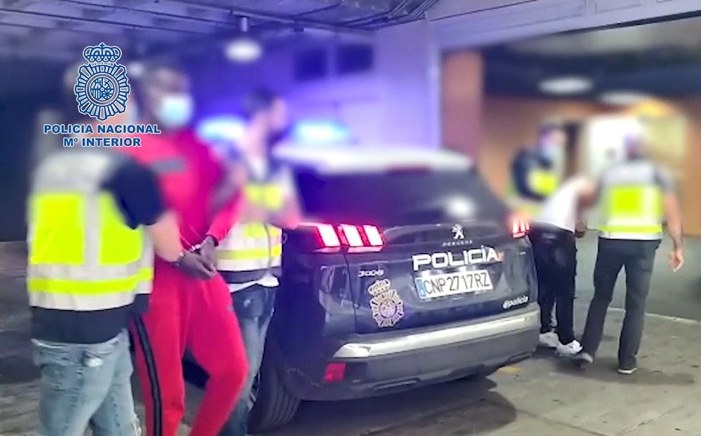 La Policía Nacional asesta un duro golpe a dos organizaciones criminales suecas en la Costa del Sol extremadamente violentas involucradas en un enfrentamiento