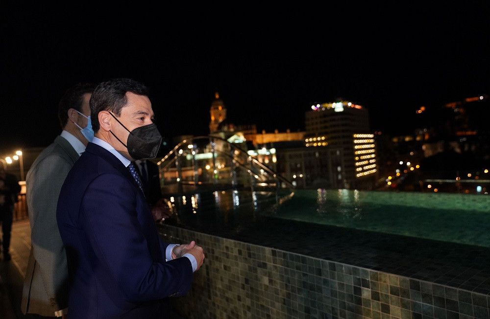 Inaugurado en la torre de La Equitativa de Málaga el hotel de cinco estrellas Only You