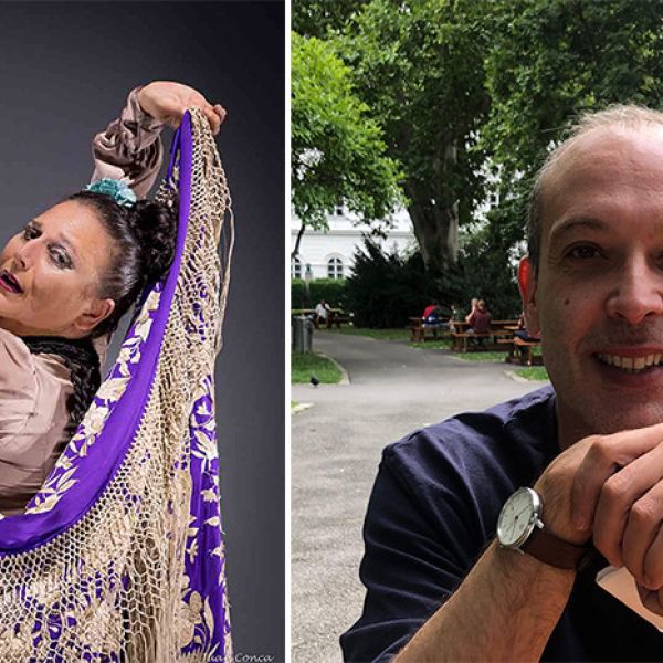 La bailaora La Lupi y el musicólogo Germán Gan Quesada cierran la programación de esta temporada en La Malagueta