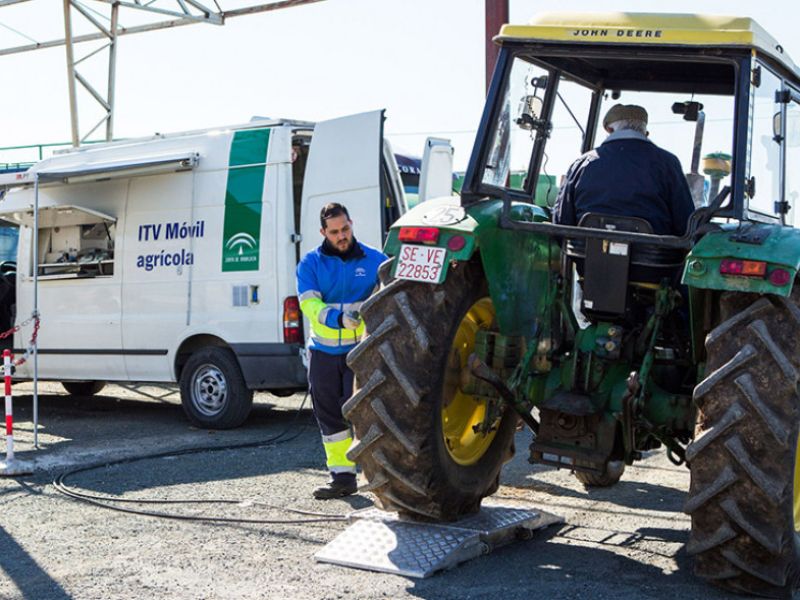 La ITV agrícola realiza un 23% más de inspecciones durante la campaña de la aceituna