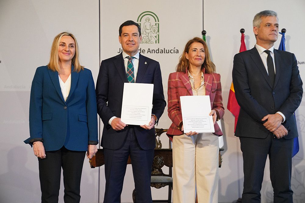 Acuerdo entre el Gobierno central y la Junta de Andalucía para construir 1.039 viviendas de alquiler asequible y social