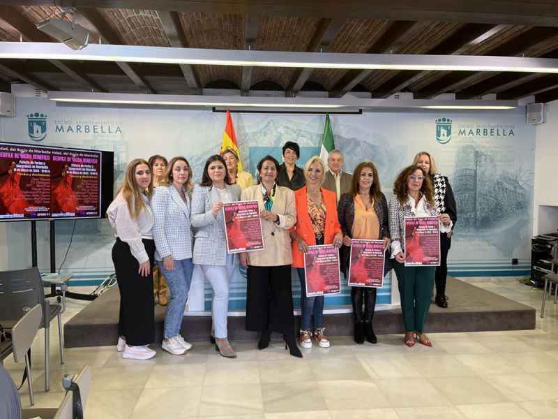 El Desfile de Moda Benéfico de la Hermandad del Rocío de Marbella se celebrará el próximo sábado en el Palacio de Congresos