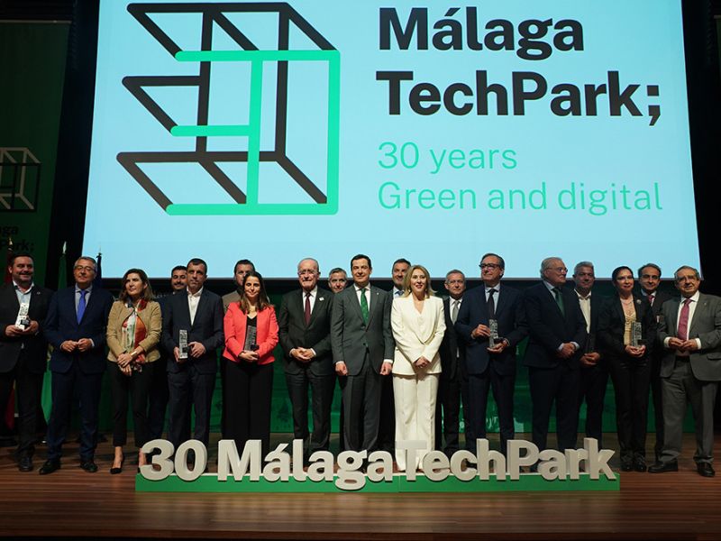 Málaga TechPark celebra su 30º aniversario