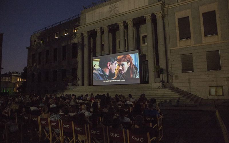 Este viernes comienza la segunda edición del cine de verano del CSIC con Olvídate de mí’