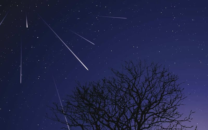 Espectáculo de estrellas fugaces: Ya están aquí las Táuridas