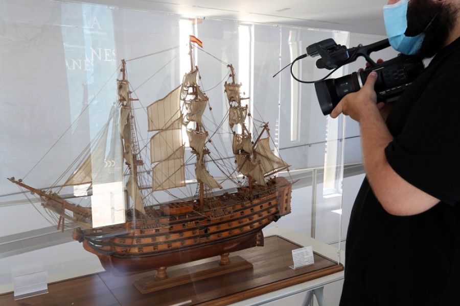 La Diputación de Málaga acoge desde mañana viernes la exposición \'El Viaje a la Especiería de Magallanes y Elcano\'