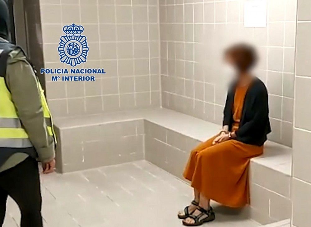 Detenida en Hernani Miren Itxaso Zaldua Iriberri por el asesinato del presidente del PP de Aragón en 2001
