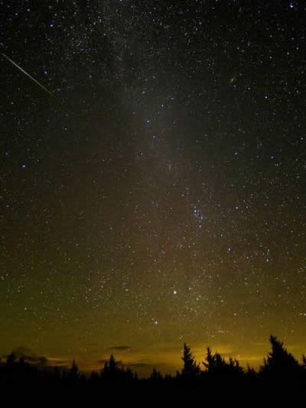 Esta semana se visualizarán las Perseidas, la lluvia de estrellas mas espectacular del año
