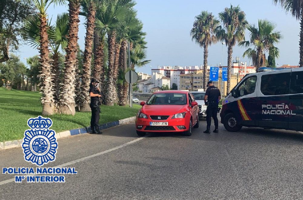 Cinco detenidos en Marbella por delitos contra la salud pública en distintos controles contra el tráfico minorista de drogas