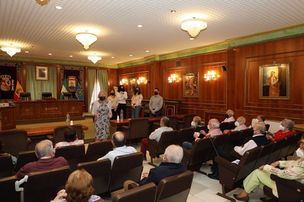 El Ayuntamiento retomará la actividad en los centros de mayores del municipio con la organización de talleres y actividades al aire libre a la espera de que se autorice la reapertura total de las instalaciones