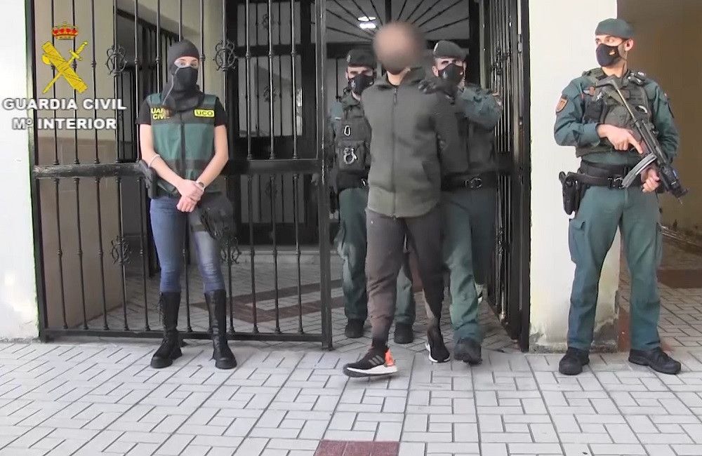 Desarticulado un grupo dedicado al tráfico de cocaína con base en Málaga que distribuía la droga desde Marbella