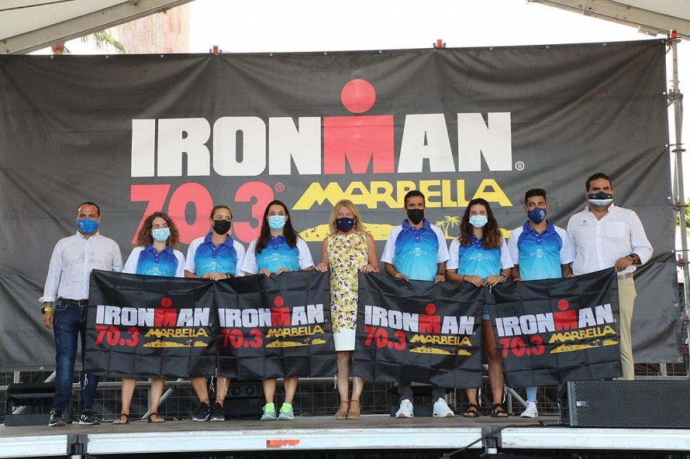Dos equipos del programa Marca Marbella’ y Marca San Pedro’ participarán mañana domingo en el Ironman 70.3