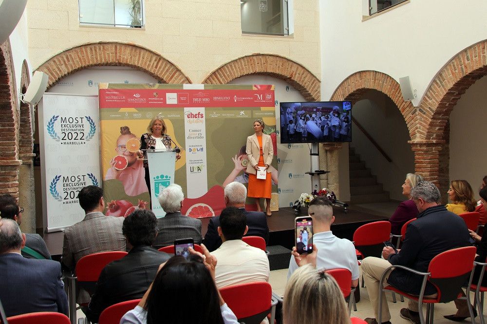 La cuarta edición de Chefs For Children’ volverá a unir en Marbella solidaridad y gastronomía con la participación de 137 cocineros de toda España