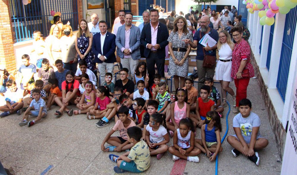 Concluye el Programa de Escuelas de Verano con 6.750 menores atendidos, 2.050 más que en 2021