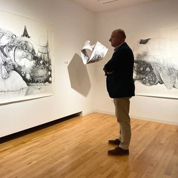 El MVA de la Diputación acoge la muestra INT22’ con obras de alumnos de Bellas Artes
