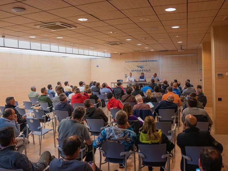 Sesenta colectivos participan en la Mesa del Deporte, en la que se han repasado los proyectos y actuaciones en instalaciones y las iniciativas de patrocinio del Ayuntamiento