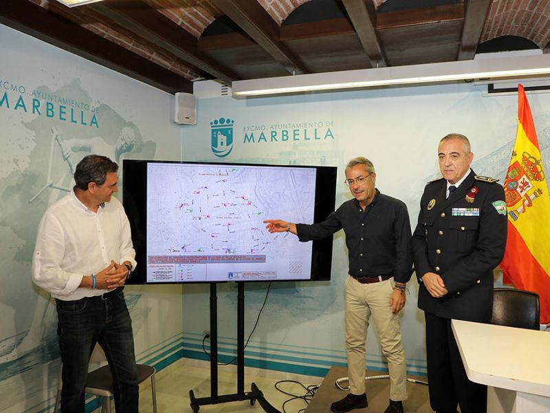 El Ayuntamiento modificará la cuarta fase del proyecto de videovigilancia ampliando las cámaras de control de tráfico en el polígono La Ermita a la avenida José Manuel Vallés y calles adyacentes