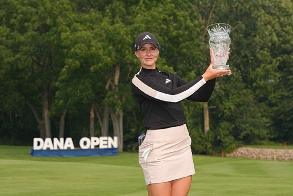 Intercambio de golpes entre europeas y estadounidenses de cara a la Solheim Cup 2023