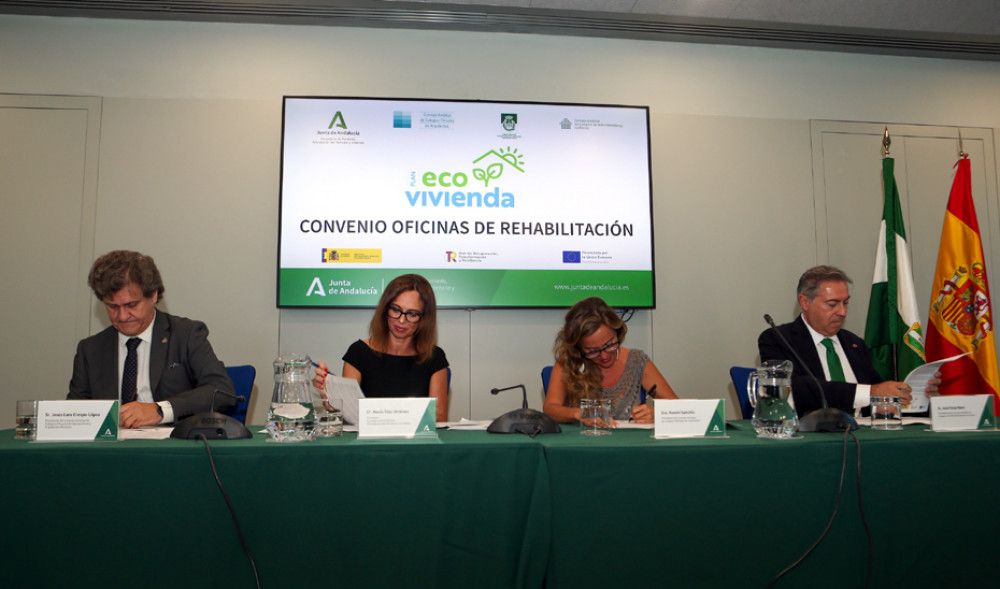 La Junta crea una ventanilla única para agilizar las ayudas a la rehabilitación del Plan Ecovivienda
