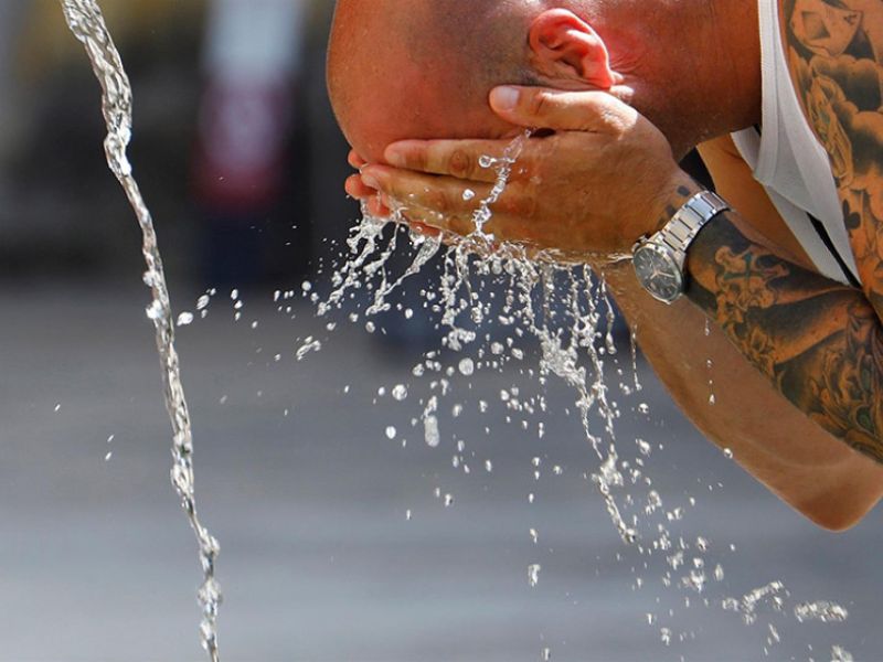La Aemet mantiene mañana miércoles el aviso naranja por calor en Huelva, Sevilla, Córdoba y Jaén