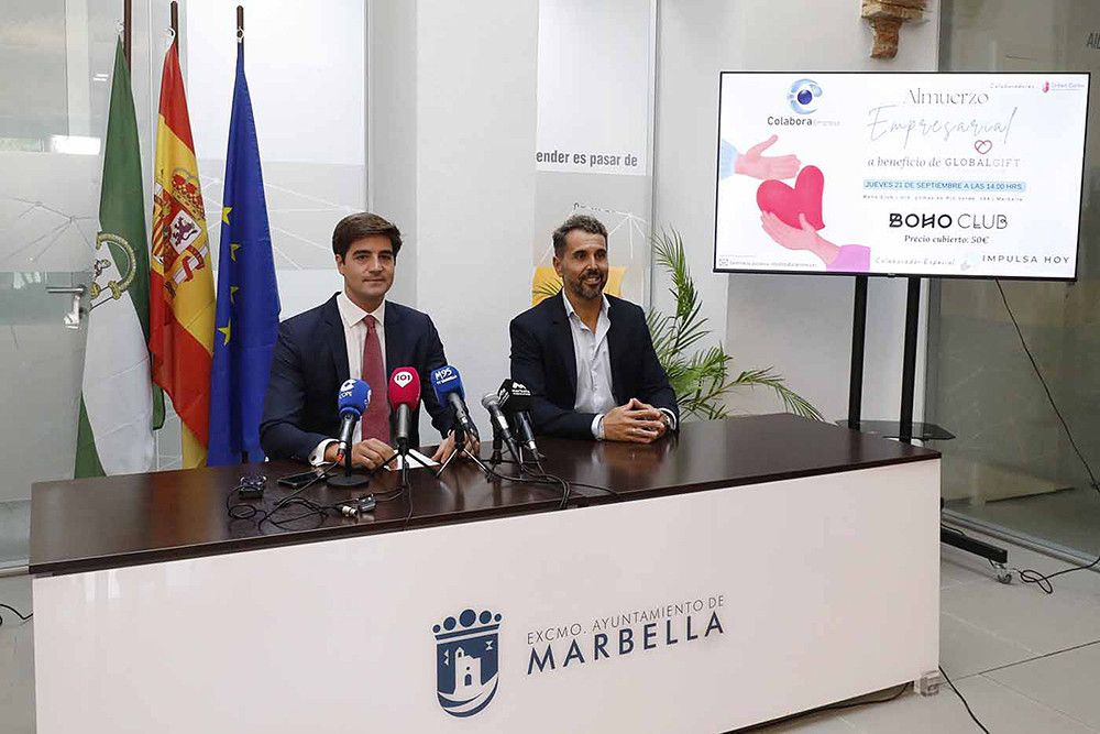 El almuerzo solidario de la plataforma Colabora Empresa se celebrará el 21 de septiembre