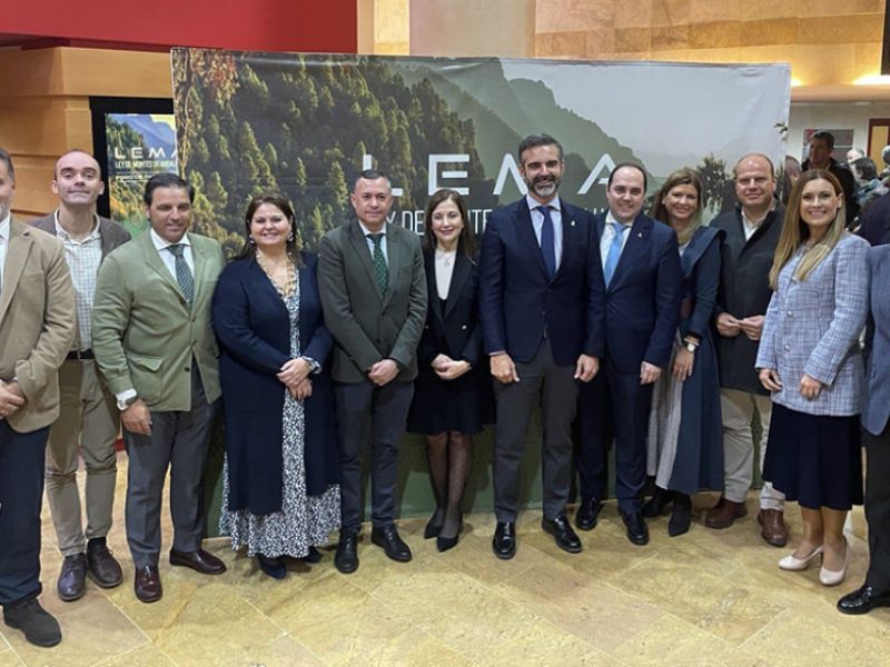 Comienza el proceso de elaboración de una nueva Ley de Montes para adaptar Andalucía al cambio climático