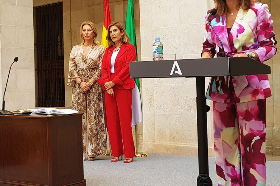 Toman posesión los nuevos delegados territoriales de la Junta de Andalucía en Málaga