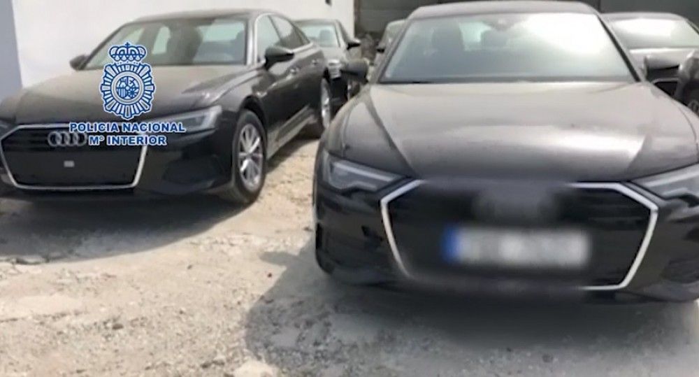 Desarticulado un grupo criminal con base en Marbella especializado en blanquear vehículos de lujo para su uso de forma legal
