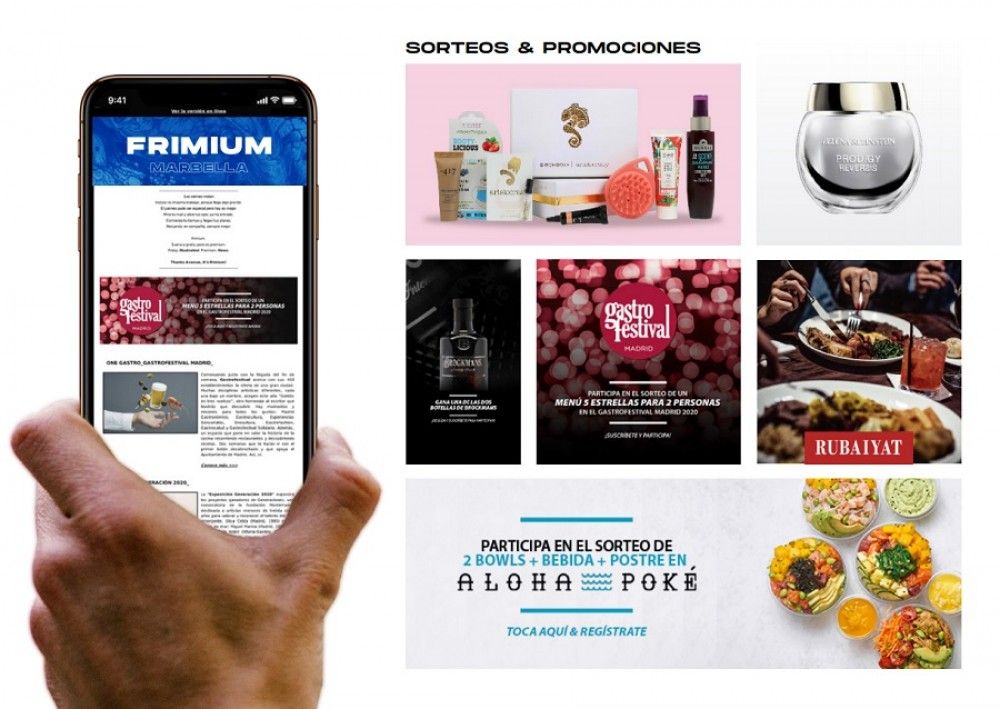FRIMIUM, una newsletter semanal que abre ahora la edición para Marbella