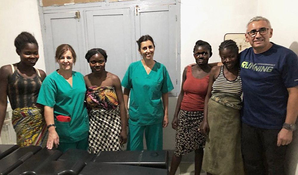 El Área Sanitaria Serranía de Ronda del Servicio Andaluz de Salud (SAS) colabora en la mejora de la atención materno-infantil y de infraestructuras sanitarias en El Congo